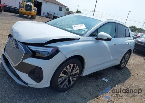 2023 Audi Q4 E-Tron Premium Plus 40 Rwd z USA, uszkodzony, nr VIN WA1BCBFZ9PP016467